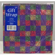 Gift Wrap- Bold Checks Wholesale Bulk