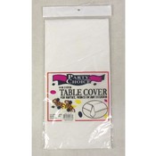 WhiteTable Cover- Plastic