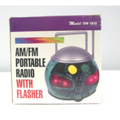 AM/FM Portable Electronic Radio