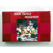 Snow Family Ornament