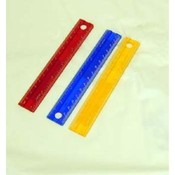 6" Ruler Assorted Colors