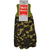 Men's Camoflauge Jersey Gloves (No UPC)