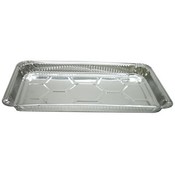 Foil Pan Full Size Shallow No Label 20.6x12.6x1.6'