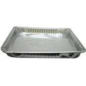 Foil Sheet Cookie Pan - 1/2 Size - 17.3"x12.7"x1.25"