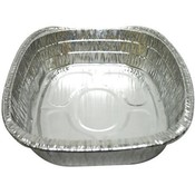 Oval Roaster Pan - Large - Foil - No label 17.3x12.7x3.2"