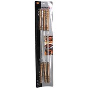 BBQ Skewers with Wood Handle 13' Wholesale Bulk