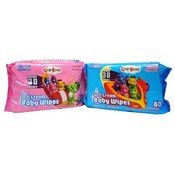 Care Bears Soft Cream Baby Wipes Vitamin Enhanced Wholesale Bulk