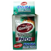 Absorbine Jr. Ultra Pain Relief Patch