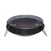 Charcoal Table Top 2 Piece Grill 14" Dia