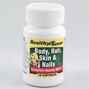 Healthy Sense Hair, Skin &amp; Nail Caps