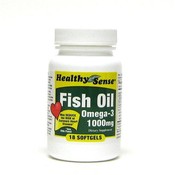 Healthy Sense Fish Oil Omega-3 1000mg