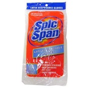 Spic N Span Latex Disposable Gloves 10 pack