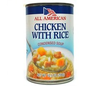 All American Chicken with Rice Soup Expires 1/13