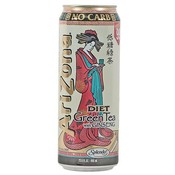 Arizona Diet Green Tea w/ Ginseng