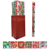Licensed Christmas 2pk Roll Wrap 40" 50