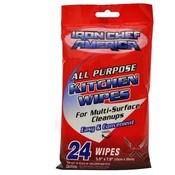 Iron Chef American All Purpose Kitchen Wipes 5.9"x7.9"