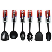 Iron Chef American Nylon Kitchen Utensil 6 Assorte