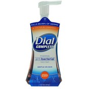 Dial Antibacterial Foaming Hand Wash Original