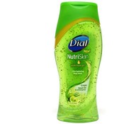 Dial Nutriskin Body Wash Grapeseed Oil  Lemongrass