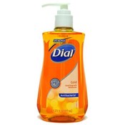 Dial Antibacterial Liquid Hand Soap Pump Gold