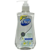 Dial Antibacterial Hand Soap White Tea Vitamin E