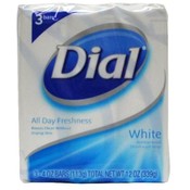 Dial Bar Soap White 4.0oz