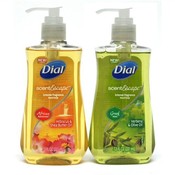 Dial Liquid Hand Soap Pump Scent Escape Assorted