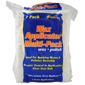 Auto Wax Applicator 7 Piece Multi Pack