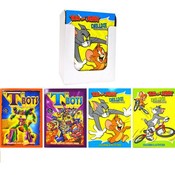 Tbots/Tom &amp; Jerry Color Book 4 Titles 96 pg PDQ