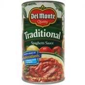 Del Monte Spaghetti Sauce - Traditional