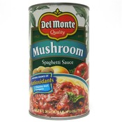 Del Monte Spaghetti Sauce - Mushroom
