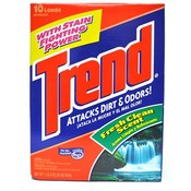 Trend Dry Powder Giant Detergent 10 Loads