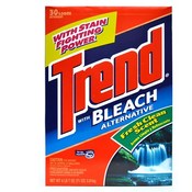 Trend Dry Powder Family Detergent with Bleach