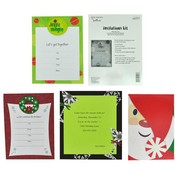 Hallmark Deluxe Holiday Invitation Assorted