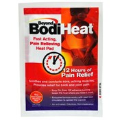 Beyond Bodiheat 12 hr Pain Relief Disposable Adhesive Heating Pad 3.75" x 5.125"