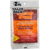 Fast Acting Muscle &amp; Arthritic Heat Pads 12 Hour Relief 2ct Peggable Bag