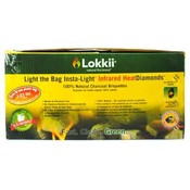 Lokkii Light The Bag Insta-Light Charcoal In Counter Display SRP $3.99