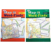 USA/Map It Word Find 8"x11" 96 Pages in PDQ