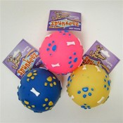 Spunkeez Vinyl Ball 3.5" Asst Colors
