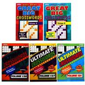 Ultimate/Great Bid XWord 8"x11" 96 Pages in PDQ