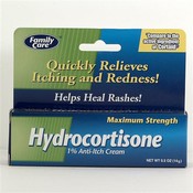 Family Care 1% Hydrocortizone Ointment