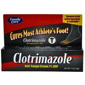 Family Care Clotrimazole 1% Anti-Fungal