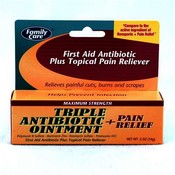 Family Care Maximum Strength Antibiotic Ointment