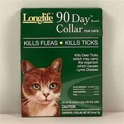 Long Life 90 Day Cat Flea Collar