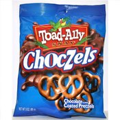 Toad Ally Chocolate Covered Pretzels