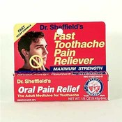 Sheffield Oral Gel - Adult