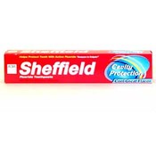 Sheffield Fluoride Toothpaste  USA