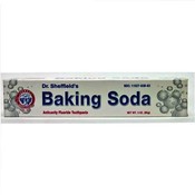Dr Sheffield's Baking Soda Toothpaste wtih Fluoride (USA)