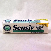 Sheffield Sensitive Toothpaste w/Baking Soda USA