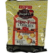 Joseph's Sugar Free Cookies Lemon